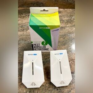 2 - BRISON Ultrasonic Pest Repeller Devices - BRAND NEW